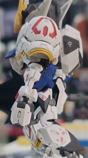 MGSD Gundam Barbatos Master Grade SD SPEED BUILD PART 7 IMFb8mpas #gundam #gunpla #asmr
