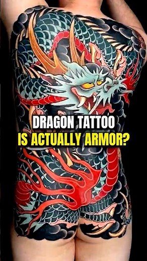 Dragon Armor #irezumi #tattoo #japanesetattoo