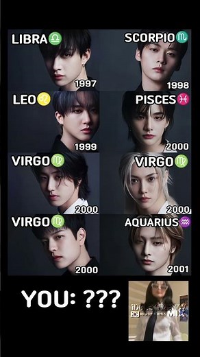 STRAY KIDS MEMBERS (ZODIAC SIGNS & BIRTHYEAR) ♈♉♊♋♌♍♎♏♐♑♒♓⛎