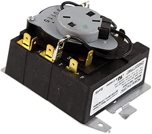 GLOB PRO SOLUTIONS - Original Connector Model TMD1CM33 4467041 234D2377P007 CKD2341 DryerTimer 3" ¼ Length Approx. 9 Terminals Replacement for and compatible with Hotpoint Heavy DUTY