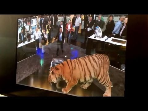 Live Augmented Reality Demo