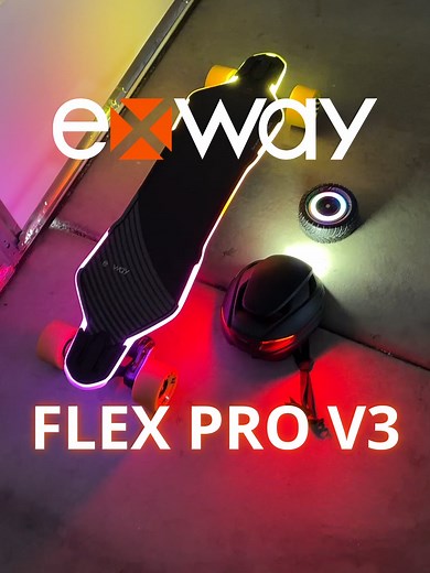Exway Electric Skateboard (@exwayboard)’s video of Electric Skateboard