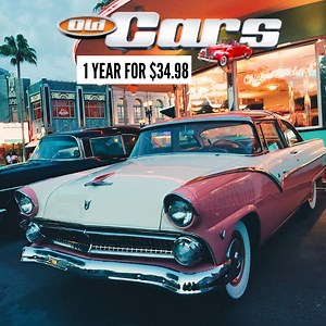 Your subscription includes hobby news, auction coverage, show calendars, classifieds, special issues for the Hershey, Iola and Carlisle shows and more! | Old Cars Weekly