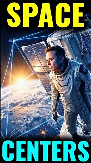 This Space Supercomputer Could Replace Every Data Center on Earth 😳