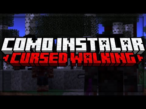 COMO BAIXAR E INSTALAR O MELHOR MODPACK DE APOCALIPSE ZUMBI NO MINECRAFT - CURSED WALKING