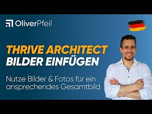 Thrive Architect - Bilder einfügen (DEUTSCH) 🇩🇪