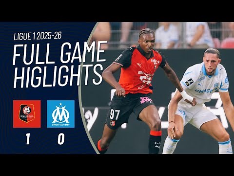 Rennes - Marseille | 1-0 | Highlights | Ligue 1 2025-26 | rennes marseille