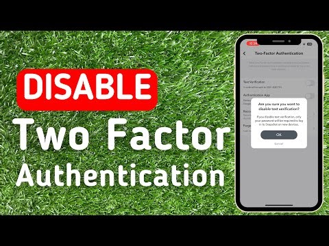How To Disable Two Factor Authentication Snapchat