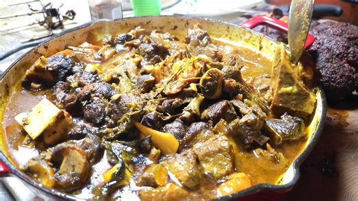1.8K views · 55 reactions | Jamaican Curry Goat(Not goat curry) 3lbs...