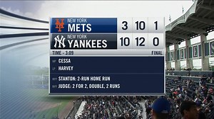 83K views · 7.3K reactions | New York Yankees win, 10-3, over the Mets. | YES Network | Facebook