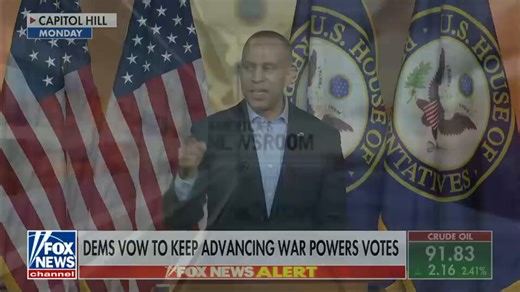 Thune was on @FoxNews for 5 minutes...ZERO questions about the #SaveAmericaAct