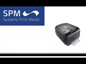 Honeywell PC42t - Media Loading Tutorial