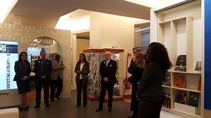 2.4K views · 72 reactions | The International Women's Day celebrations were kicked off in the IFAD Library by the Associate Vice-Presidents Ms. Lakshmi Menon and Mr. Perin Saint-Ange who gave an inspirational talk about the importance of women and equality in IFAD and its programmes. | International Fund for Agricultural Development (IFAD) | Facebook