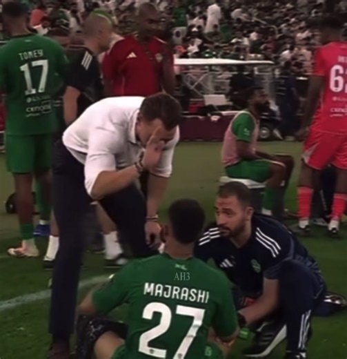 اخخخ يا ماتياس 😢💔 #الاهلي #ماتياس_يايسله #مارينو_بوستيتش #الدوري_السعودي #النخبه