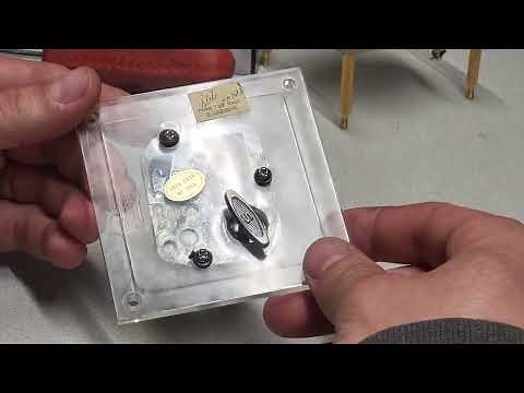 Fixing mechanical wind up vintage music box mechanism