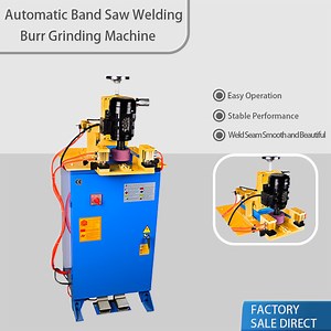[Hot Item] Band Saw Blade Weld Grinder Burr Grinder for Removing Welding Flash Bandsaw Blade Deburring Unit