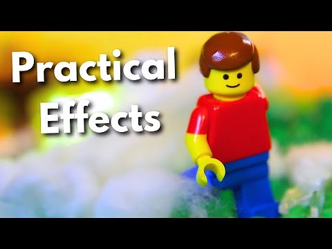 Practical Effects for Lego Stop Motion