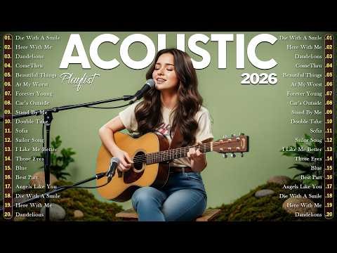 Acoustic Songs 2024 🌹 New Trending Acoustic Love Songs 2024 Cover 🌹 Best Acoustic Songs Ever