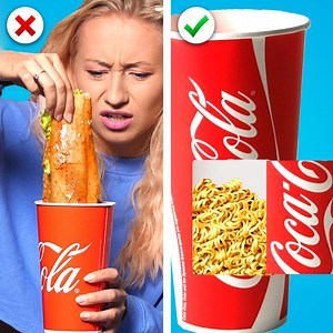 280K views · 1.7K reactions | 9 Easy Ways To Sneak in Snacks Everywhere! | Crafty Panda | Facebook