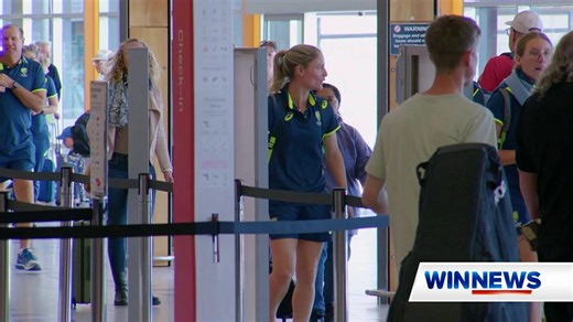 Australia's women's cricket team has recaptured that winning feeling, starting the one day series against India with a commanding victory. The squad's flown south for a pair of matches in Hobart, where cooler nights will make a change from the Brisbane heat. #WINNews | Channel 8 & 80 (HD) Weeknights from 5:30pm | WIN News Tasmania
