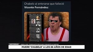 Todo sobre 'Chabelo': el comediante mexicano que murió a los 88 años de edad
