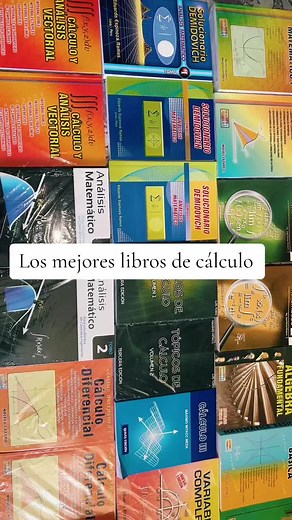 Los mejores libros para aprender cálculo