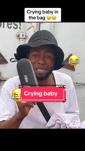 Crying baby……Social experiment #steadybabs