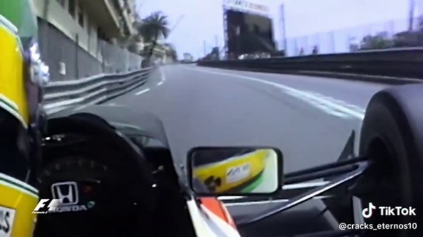 Un viaje por los 90 con Ayrton Senna en Mónaco