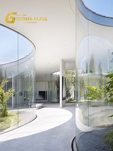 [Hot Item] Stylish Curved Laminated Glass Windows for Contemporary Spaces