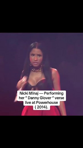 Nicki Minaj Raps Live Performance: Powerhouse Highlights