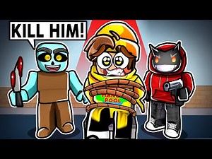 GOOBERS Play TRUTH Or DARE In ROBLOX Murder Mystery 2!