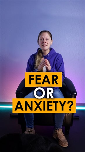 3.3K views · 70 reactions | Fear and anxiety in dogs are 2 different...