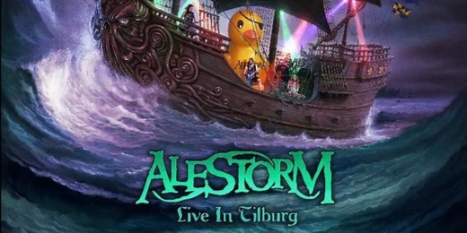 Alestorm - Neues Live-Video zu 'Fucked With An Anchor' • metal.de