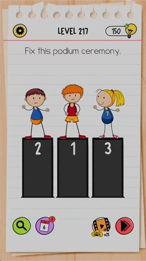 Brain Test All Star Level 217