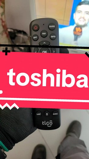 configurar control tigo con tv Toshiba y decodificador #controller #toshiba #configuracion #tigo