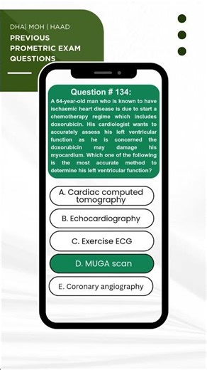 Prometric Exam Question #134 | MOH DHA HAAD DOH | For All Health Professionals 2025