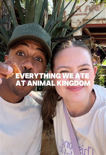 Delicious Chicken Arepa & Snacks at Disney's Animal Kingdom