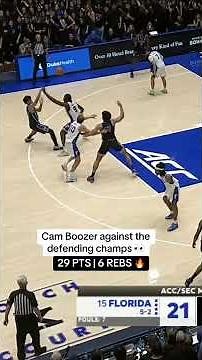 The Duke freshman continues to impress 😤