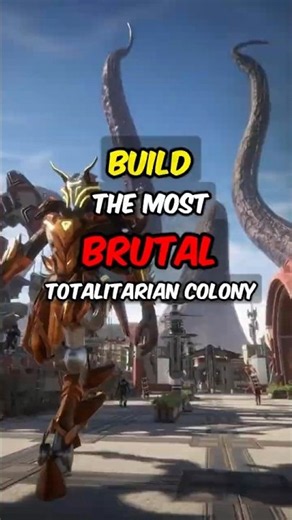 Build the most BRUTAL totalitarian colony 🏭💀