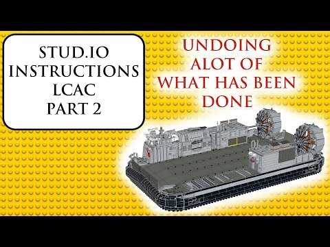 Stud.io Instructions Lcac Part 2