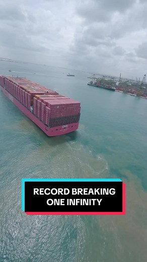 ONE Infinity: Record-Breaking Container Load Achieved