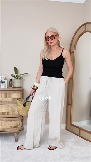 M&S Linen Trousers: The Must-Have Summer Staple