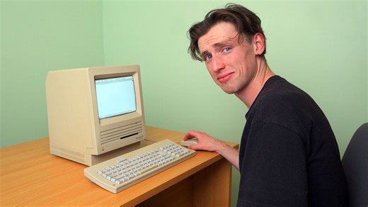 I used 1980s technology for an entire week