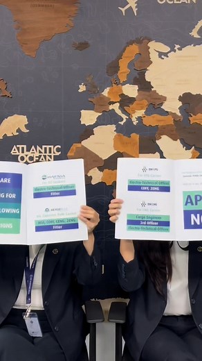 Set sail with us — your next onboard opportunity is waiting! For Tankers ETO Fitter For Capesize Bulk Carrier Master Chief Officer Chief Engineer Second Engineer For LPG Carrier Chief officer Second engineer Electro-Technical Officer (ETO) For LNG Carrier Cargo Engineer Third Officer Electro-Technical Officer (ETO) Interested applicants can register here: (For Tanker/LPG/ LNG https://bw.compas.cloud/crewapplication Interested applicants can register here: (For Bulk Carrier) https://bergebulk.com