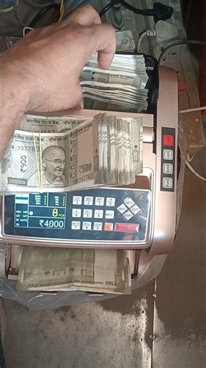 cash counting machine #trending