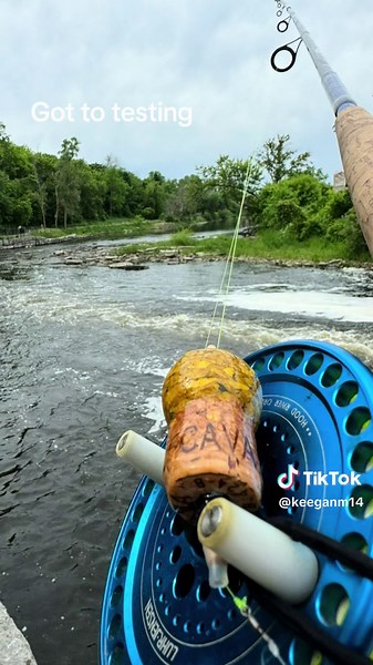 Homade cork floats in the works!! Been loving the extra weight with the cork, Casting roe bags later this year should be way easier. Can see hits from smaller sunfish and rock bass, covered with an epoxy resin for coating. Can’t wait to see how much better i get with these as time goes on💪🏼 #cork #corkfloat #floatfishing #centerpin #fishing #fishinglife #homemade #handmade #fyp #foryoupage #trending #riverfishing #outdoors #explore ##troutfishing##salmonrun##ontario
