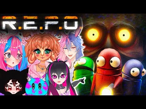 ✨🤖REPOS NEW MONSTERS ARE SO SCARY - Playing Repos Monster Update for the First Time with Friends🤖✨
