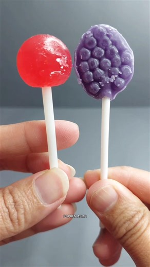 Hunting hot hot pop & flat lollipop #poprenasmr #candy #candyopening #unboxing