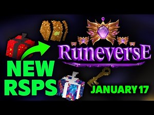 NEW RSPS Releasing This Saturday! RuneVerse RSPS