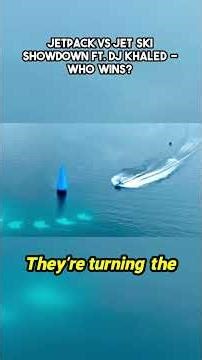 Jet Ski vs. Jetpack: The Ultimate Showdown!